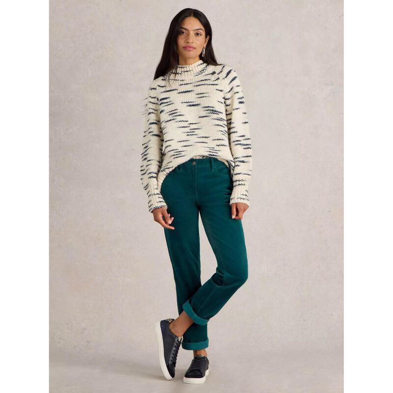 White Stuff Brooke Straight Cord Trouser image number 7